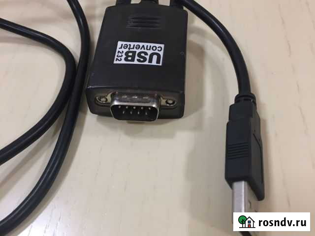 Переходник RS232 USB Кострома - изображение 1