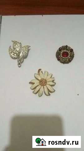 Винтажная брошь СССР Самара - изображение 1