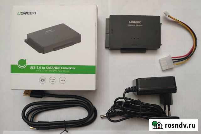 Ugreen usb 3.0 to hdd ide SATA Бахчисарай - изображение 1