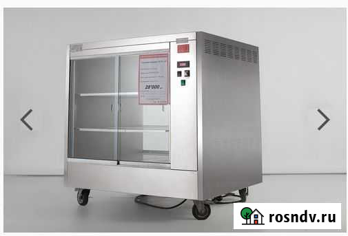 Витрина тепловая CB EV 35 1000х800х1020 Севастополь - изображение 1