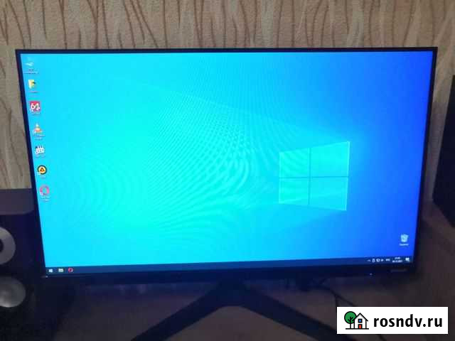 Новый монитор Samsung 24 дюйма IPS 75 Hz Клинцы - изображение 1