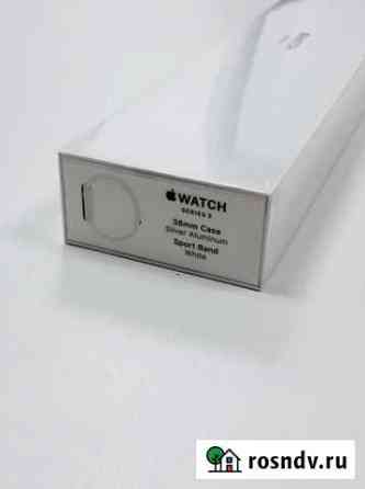 Новые Apple Watch 3 38mm Silver / Гарантия Иваново