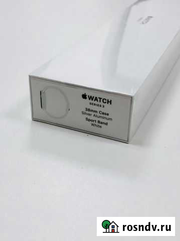 Новые Apple Watch 3 38mm Silver / Гарантия Иваново - изображение 1