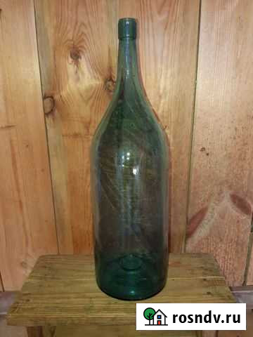 Старинная бутылка четверть Иваново - изображение 1