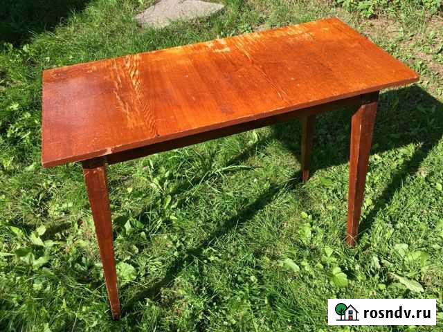 Винтажный стол СССР Малоярославец - изображение 1