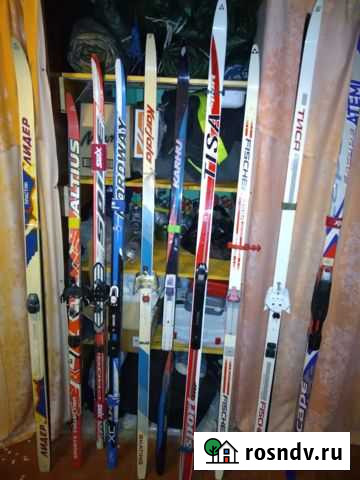 Лыжные комплекты, горные лыжи Мурманск - изображение 1