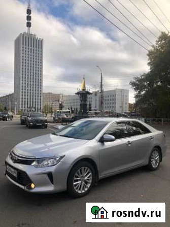 Аренда Toyota Camry без водителя Архангельск - изображение 1