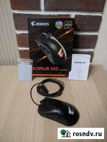Мышь Gigabyte Aorus M3 Ростов-на-Дону - изображение 1