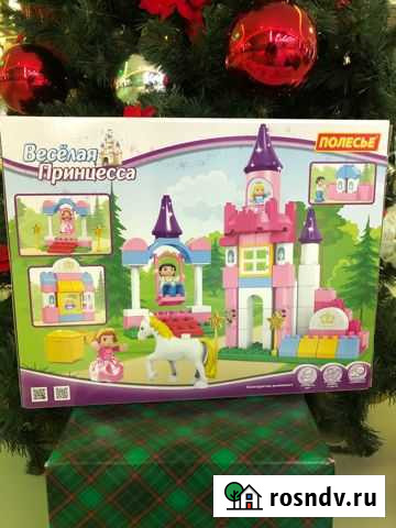 Конструктор Веселая принцесса Петрозаводск - изображение 1