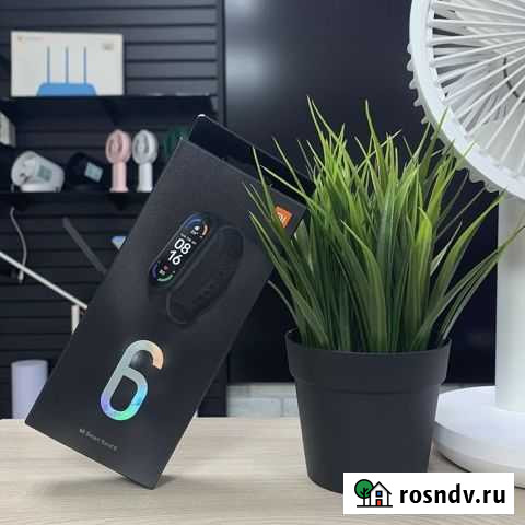 Фитнес-браслет Xiaomi Mi Band 6 Нальчик - изображение 1