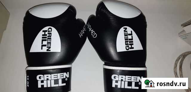 Боксерские перчатки 12 oz Санкт-Петербург - изображение 1