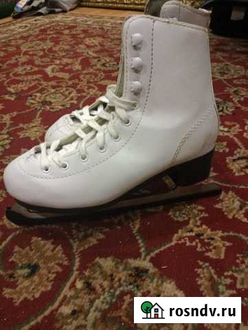 Коньки фигурные Калуга - изображение 1