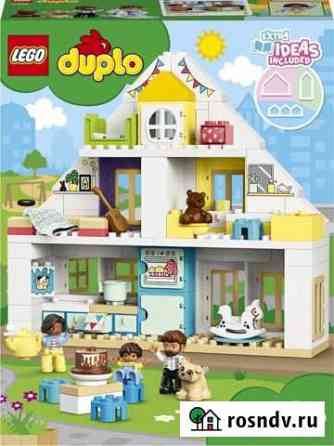 Lego duplo town модульный игрушечный дом Екатеринбург