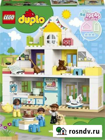 Lego duplo town модульный игрушечный дом Екатеринбург - изображение 1
