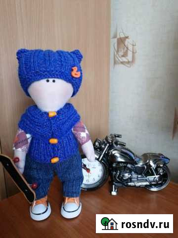 Кукла ручной работы Ульяновск - изображение 1