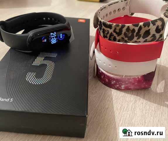 Xiaomi mi band 5 Челябинск - изображение 1