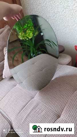 Зеркало овальное 60 см. х 45 см Благовещенск - изображение 1