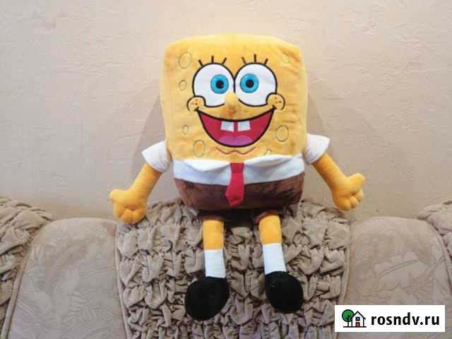 Игрушка Спанч Боб Барнаул - изображение 1