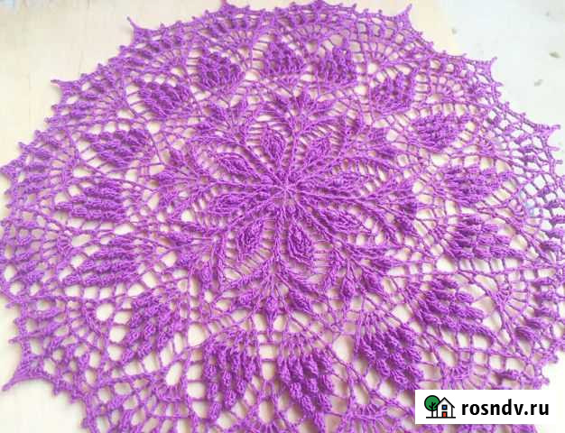 Салфетка ручной работы Оренбург - изображение 1