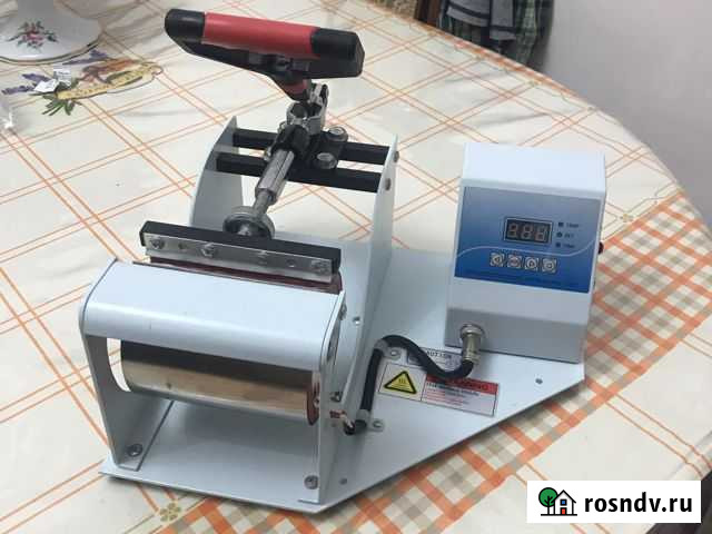 Термопресс для кружек Каспийск - изображение 1