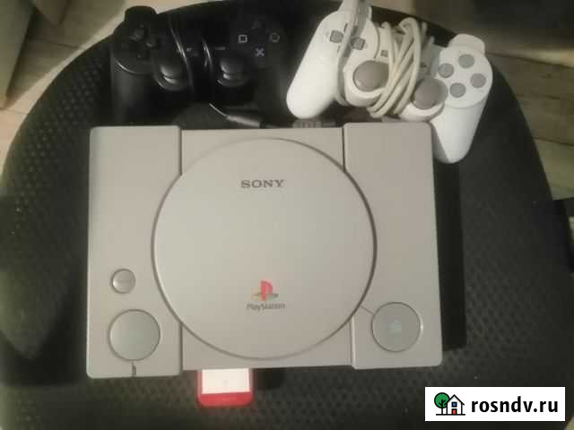 Sony ps one (Fat) Вологда - изображение 1
