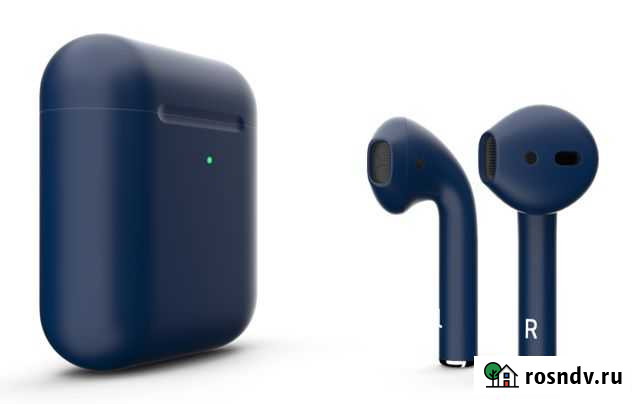 Наушники Apple Earpods 2 Blue Псков - изображение 1