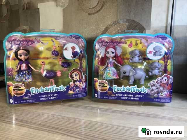 Кукла Mattel Enchantimals, в наличии Севастополь - изображение 1