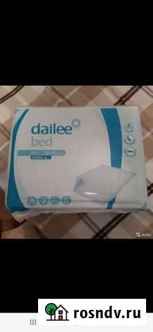 Пеленки одноразовые 60х90 Абакан - изображение 1