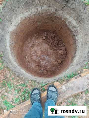 Копка колодцев,септиков.подвод воды в дом, канализ Родники - изображение 1