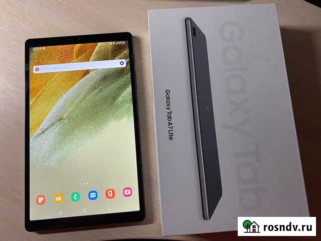 8.7 Планшет Samsung Galaxy Tab A7 Lite 32гб серый Мурманск - изображение 1