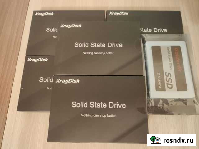 Новые SSD XrayDisk 128GB Иваново - изображение 1