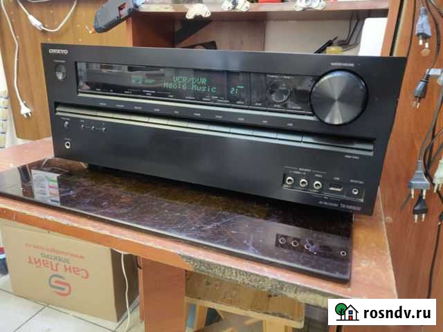 Onkyo TX-NR509 black Липецк - изображение 1