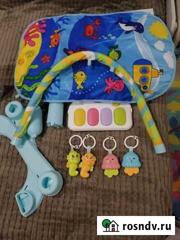 Развивающий коврик с пианино Гостилицы - изображение 1