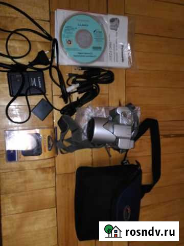 Цифровой фотоаппарат Panasonic Lumix DMC-FZ3 Белгород - изображение 1