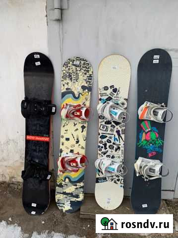 Сноуборд с креплениями, ботинки для сноуборда Белорецк - изображение 1