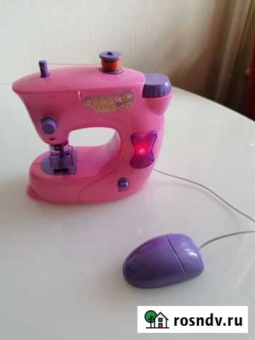Детская швейная машинка Ярославль - изображение 1