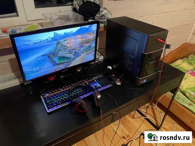 Игровой компьютер GT 1030 Новый Красногорск - изображение 1