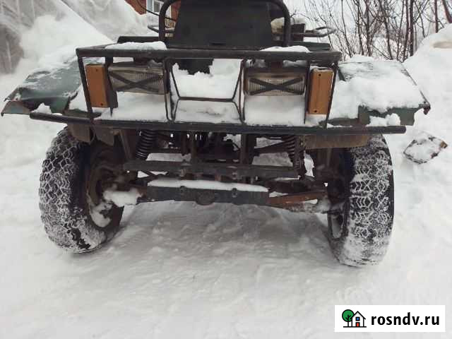 Самодельный квадроцикл Свеча - изображение 1