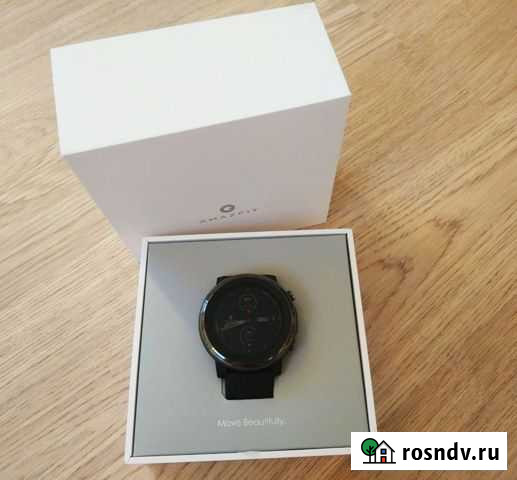 Часы Amazfit Stratos 3 Екатеринбург - изображение 1