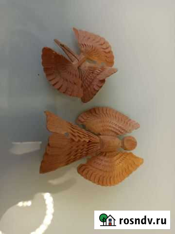 Птица счастья+ ангелок ручная работа Великий Новгород - изображение 1