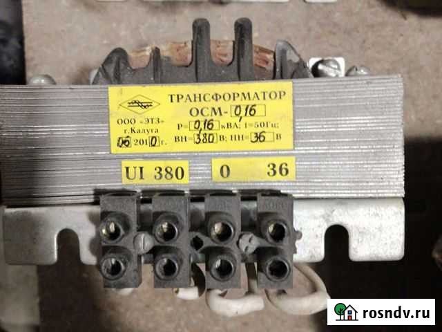 Понижающий трансформатор 380х 36 Бийск - изображение 1