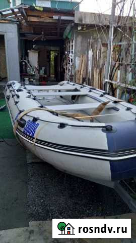 Лодка с мотором Геленджик - изображение 1