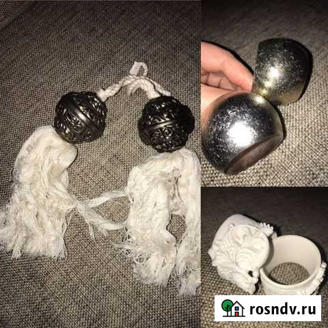 Zara home кольца для салфеток и штор Санкт-Петербург - изображение 1