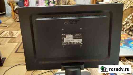 Монитор acer al1916w 1440900, 75 Гц, TN, 19 Вологда