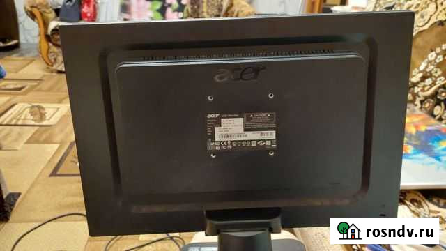 Монитор acer al1916w 1440900, 75 Гц, TN, 19 Вологда - изображение 1