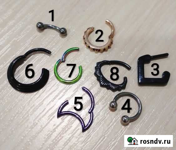 Украшения в септум Мурманск - изображение 1