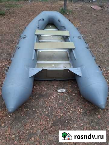 Кайман 360 лодочный мотор хонда 5л/с 4т Полярный - изображение 1