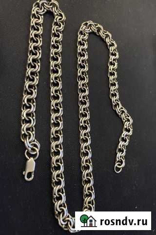 Серебряная цепочка мужская Волгоград - изображение 1