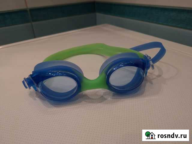 Очки для плавания детские Иркутск - изображение 1