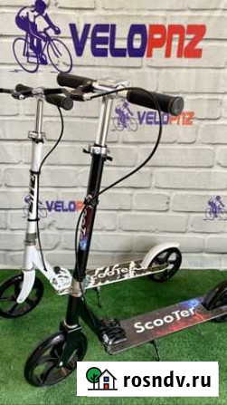 Самокат с ручным тормозом Scooter Пенза - изображение 1
